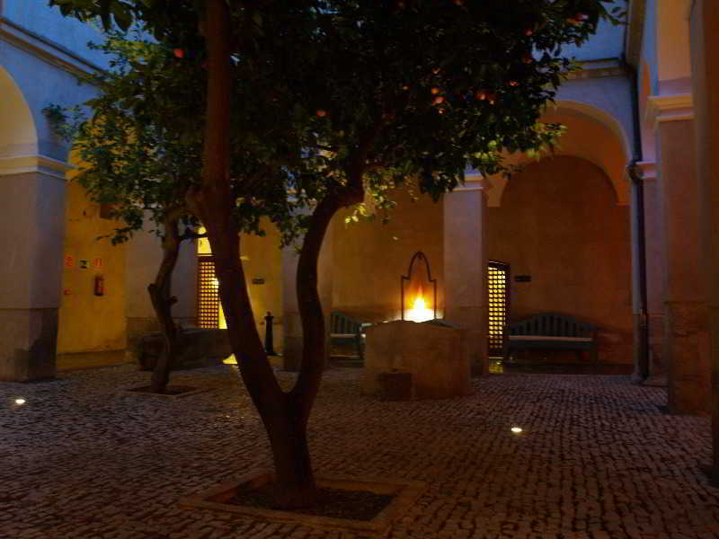 Hotel 4 Estrellas Conventual De Alcantara Exterior foto